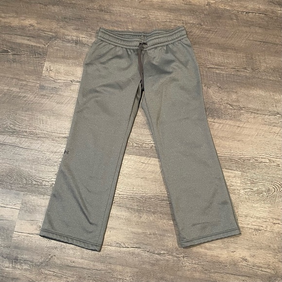 Under Armour Semi Fit Fleece Bootcut Sweatpants - Picture 2 of 5